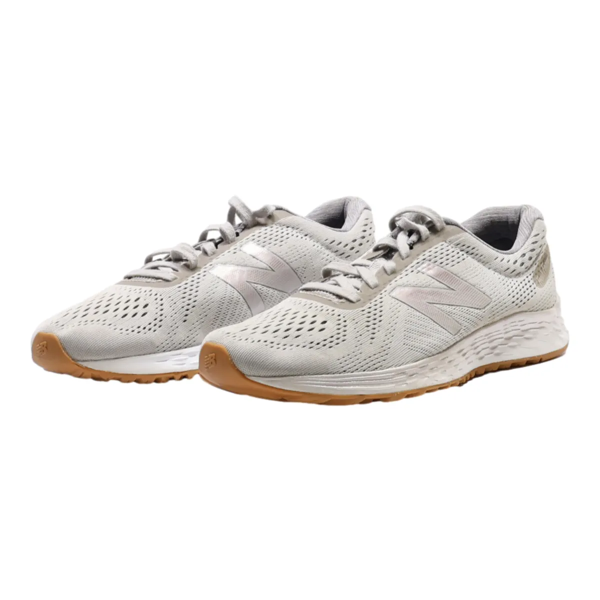 NEW BALANCE Sneaker Trainers Grey Synthetic Womens UK 6