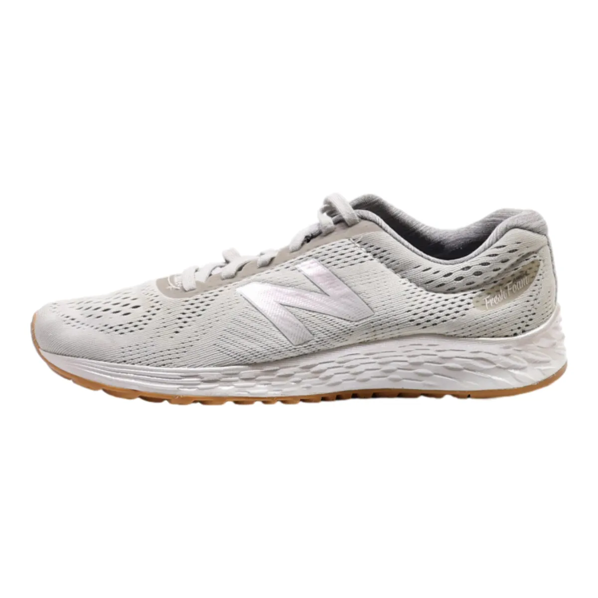 NEW BALANCE Sneaker Trainers Grey Synthetic Womens UK 6