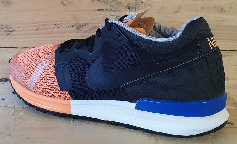 Nike Air Berwuda Low Textile Trainers UK9/US10/EU44 599473-008 Orange/Black