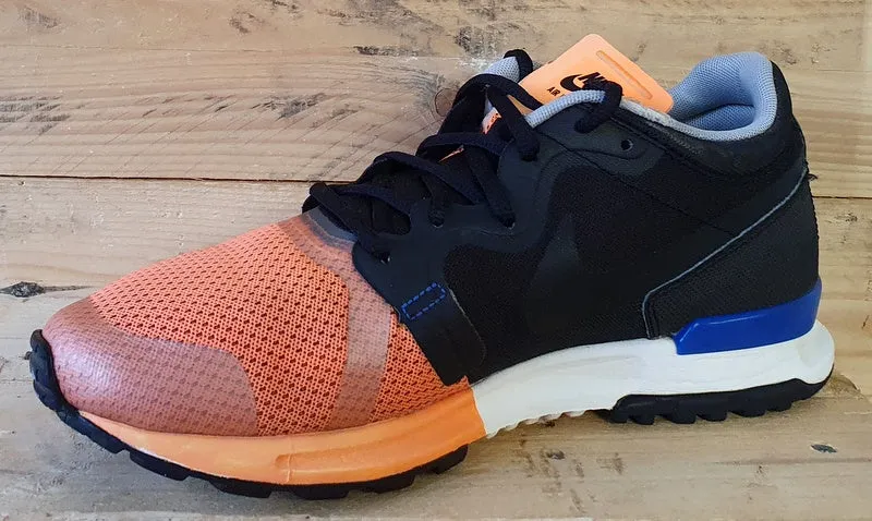 Nike Air Berwuda Low Textile Trainers UK9/US10/EU44 599473-008 Orange/Black