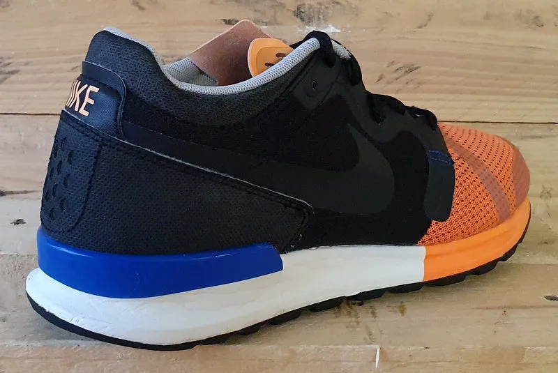 Nike Air Berwuda Low Textile Trainers UK9/US10/EU44 599473-008 Orange/Black