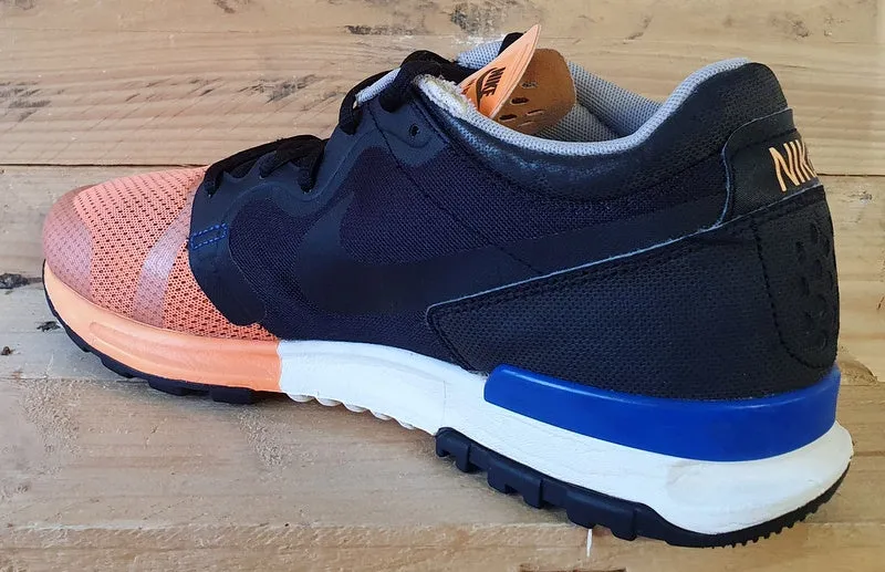 Nike Air Berwuda Low Textile Trainers UK9/US10/EU44 599473-008 Orange/Black