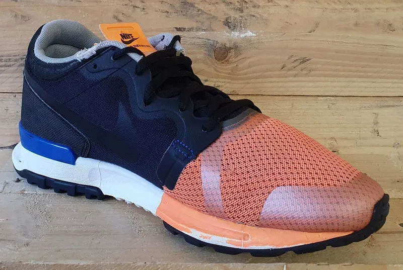 Nike Air Berwuda Low Textile Trainers UK9/US10/EU44 599473-008 Orange/Black