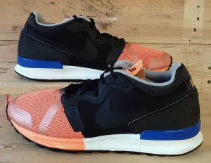 Nike Air Berwuda Low Textile Trainers UK9/US10/EU44 599473-008 Orange/Black