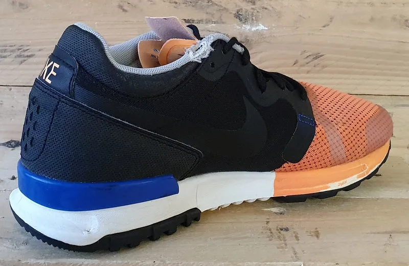 Nike Air Berwuda Low Textile Trainers UK9/US10/EU44 599473-008 Orange/Black