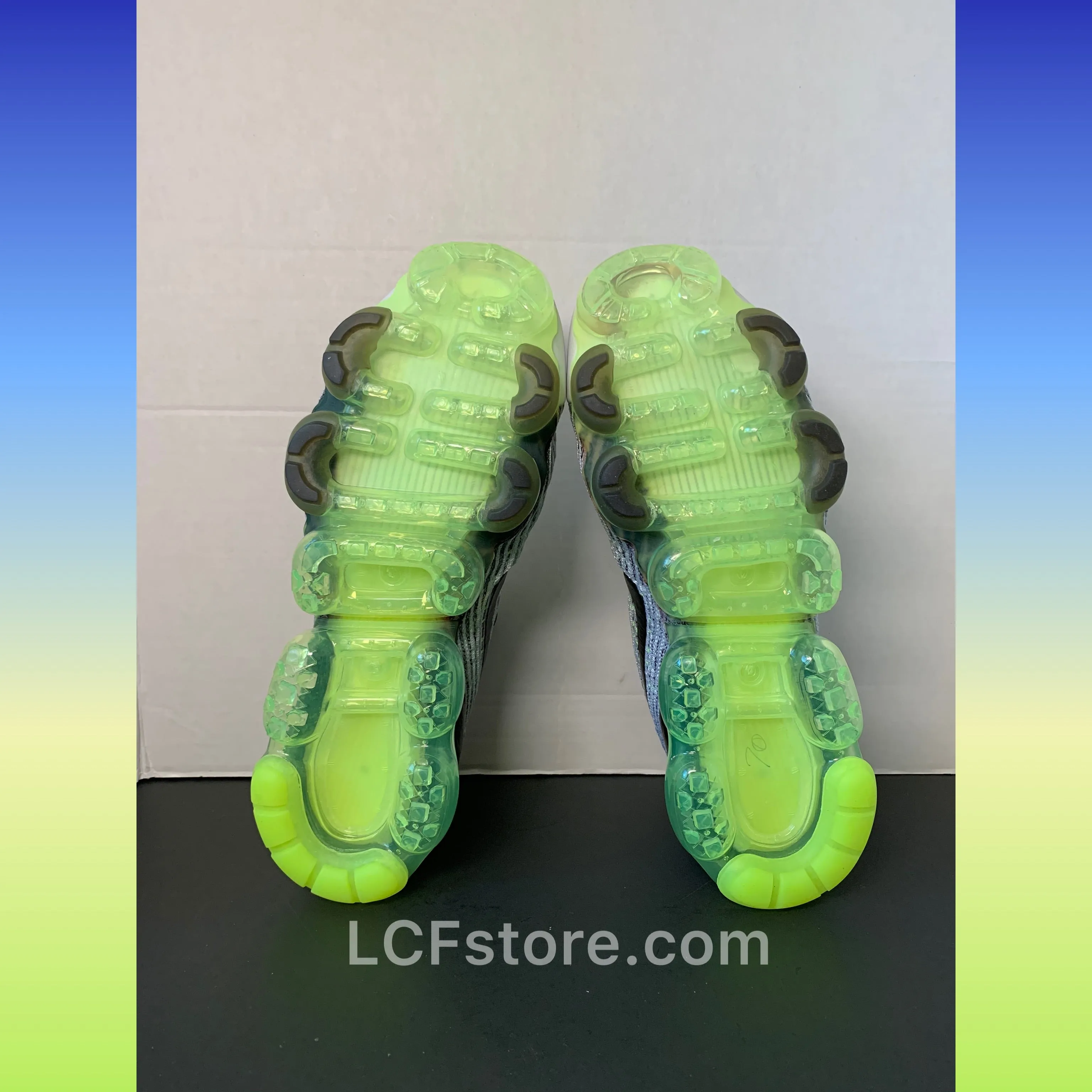 Nike Air VaporMax Flyknit 3 "Neon"