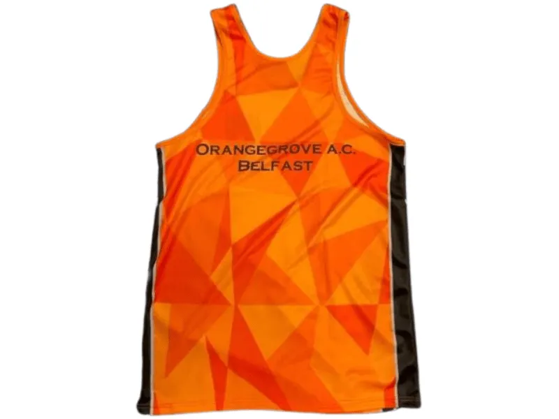 Orangegrove A.C. Mens Running Vest