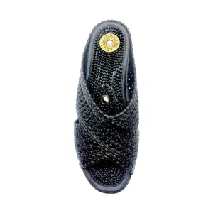 Otafuku Health Shoes  X Mesh - Black