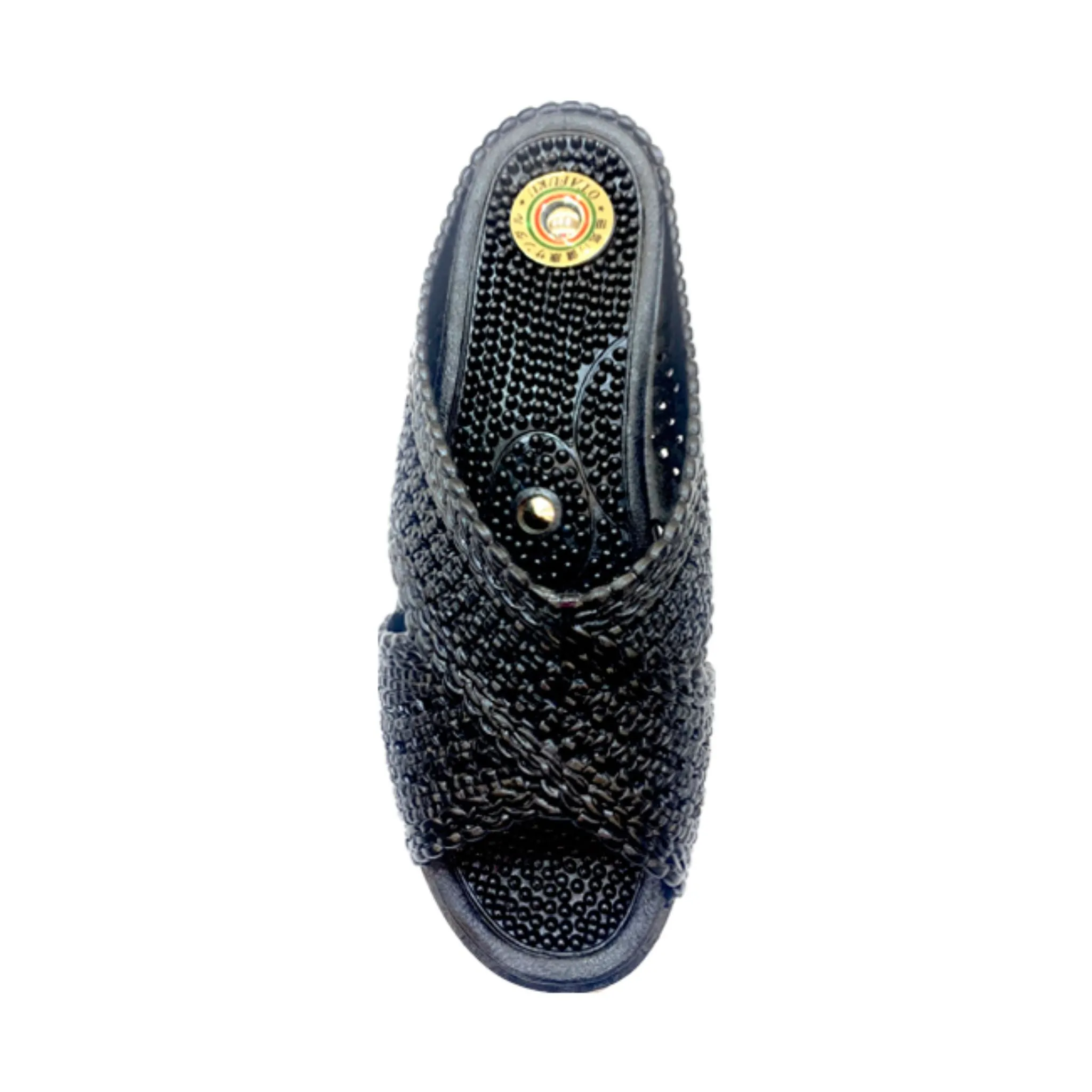 Otafuku Health Shoes  X Mesh - Black