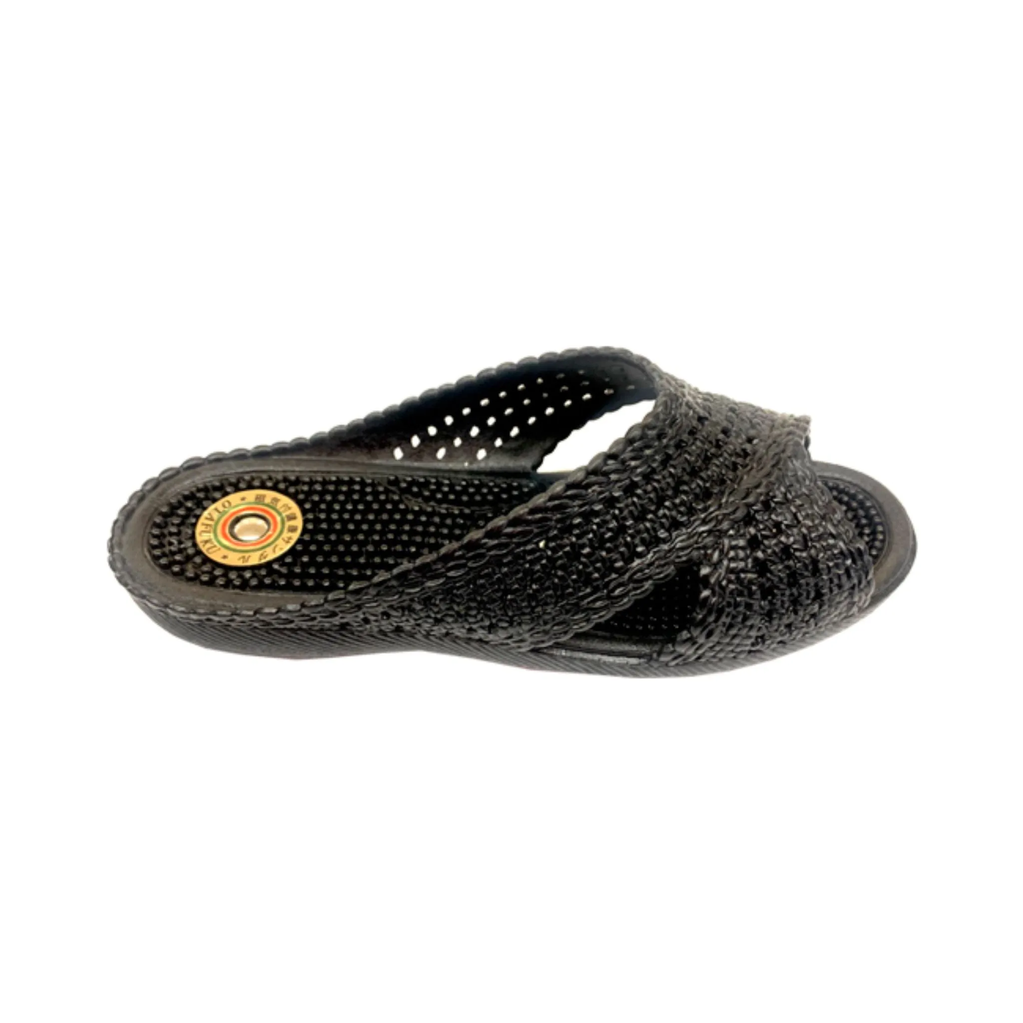 Otafuku Health Shoes  X Mesh - Black
