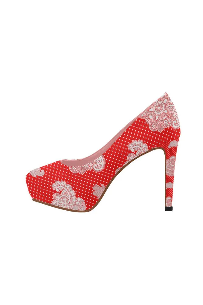 Paisley Love Women's High Heels