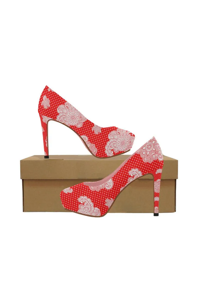 Paisley Love Women's High Heels