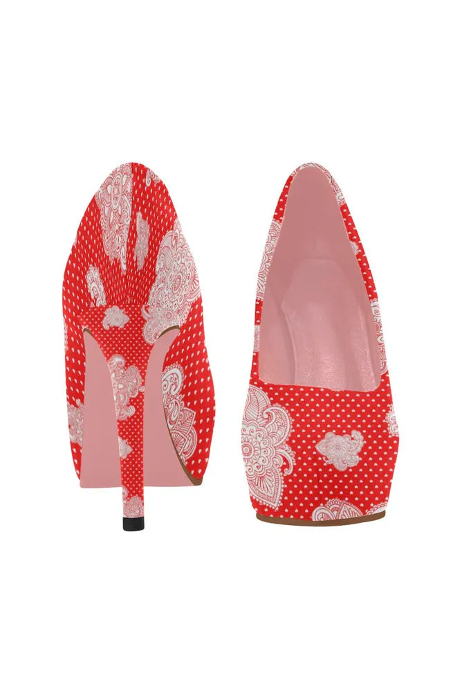 Paisley Love Women's High Heels