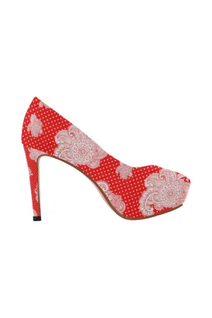 Paisley Love Women's High Heels