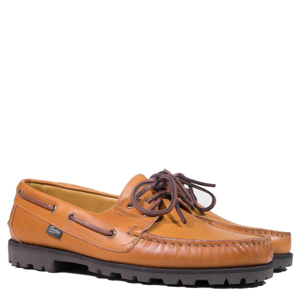 Paraboot x Arpenteur - Gold Cowhide Deck Shoe