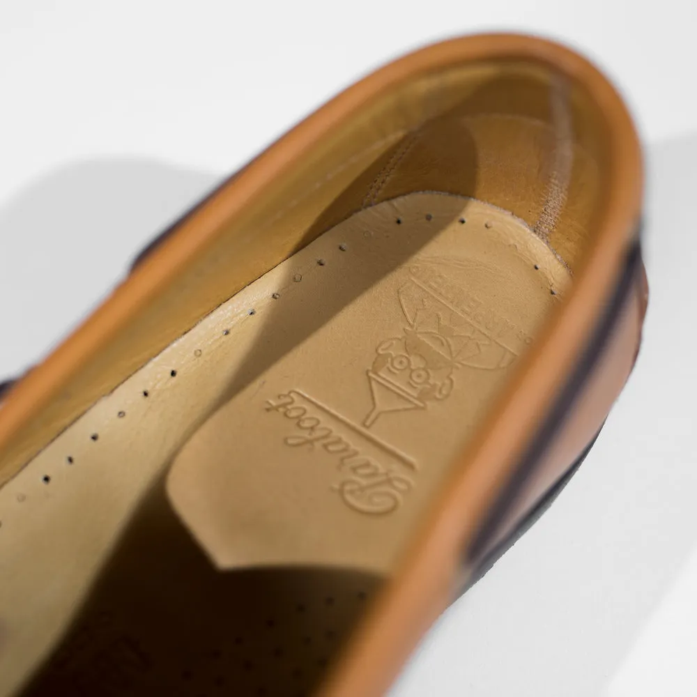 Paraboot x Arpenteur - Gold Cowhide Deck Shoe