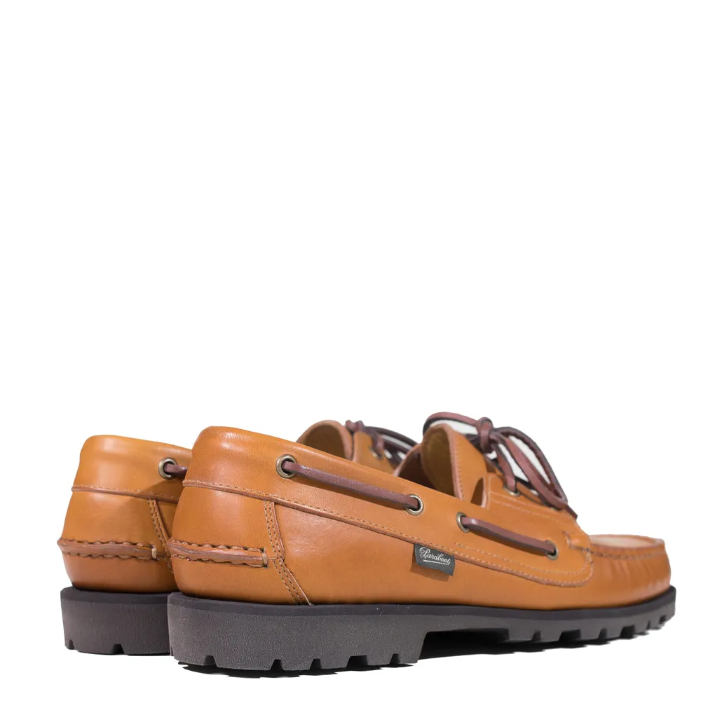 Paraboot x Arpenteur - Gold Cowhide Deck Shoe