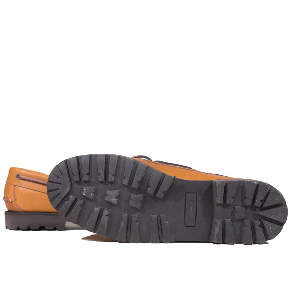 Paraboot x Arpenteur - Gold Cowhide Deck Shoe