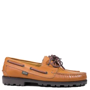 Paraboot x Arpenteur - Gold Cowhide Deck Shoe