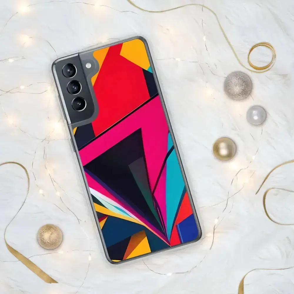 Parallel clear case for samsung®
