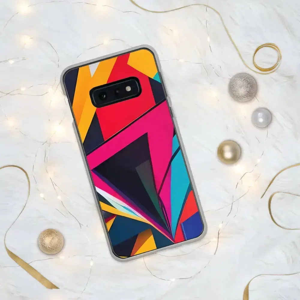 Parallel clear case for samsung®