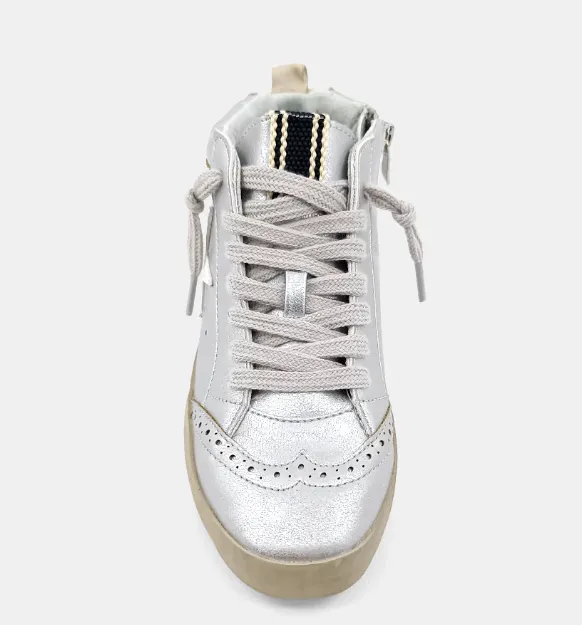 Paulina Kids - White Silver