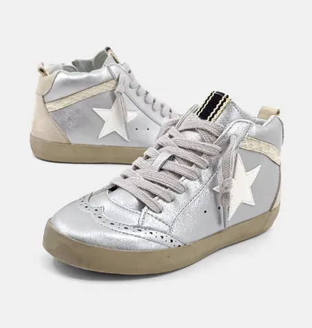Paulina Kids - White Silver