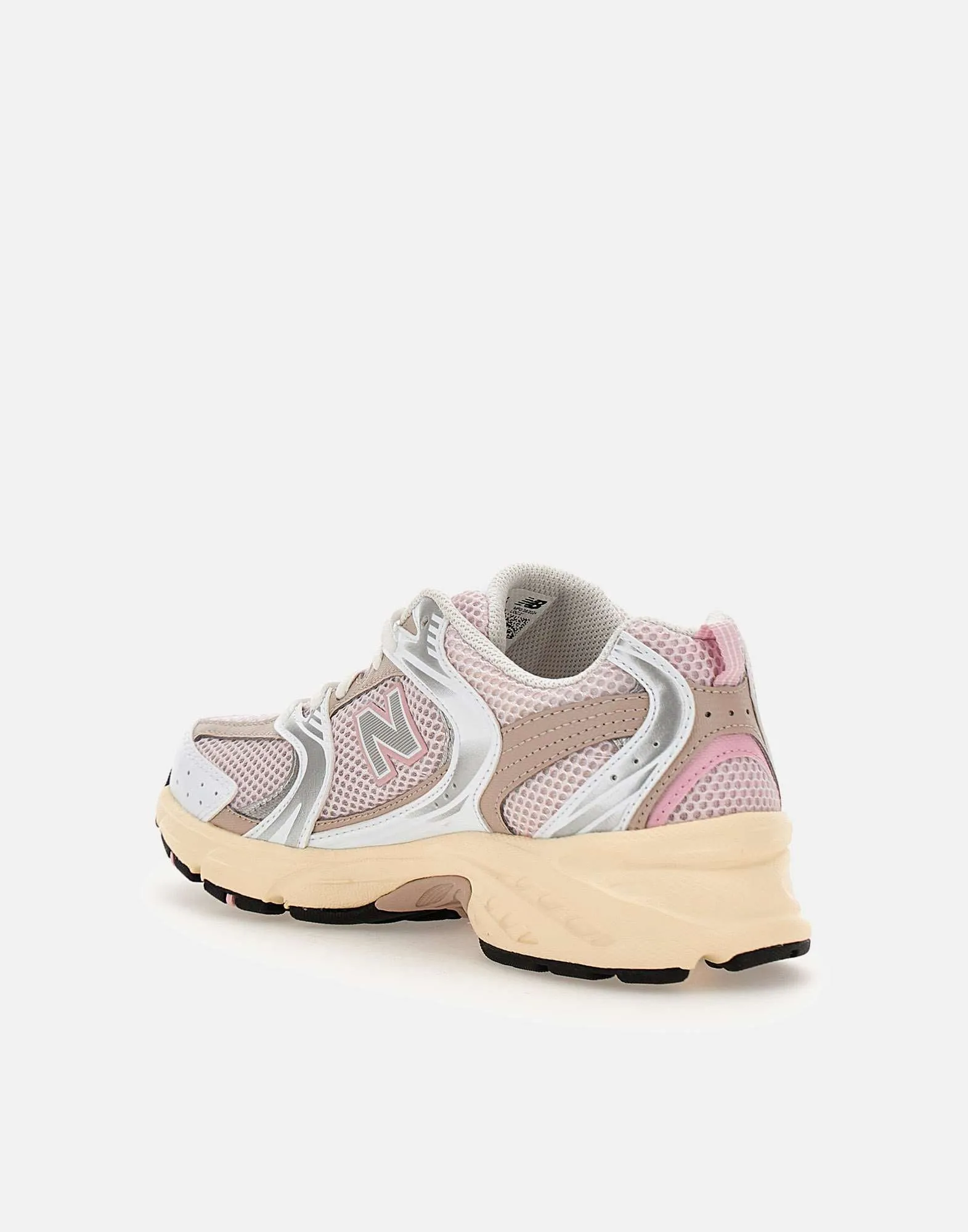 Pink Sneakers with ABZORB Midsole