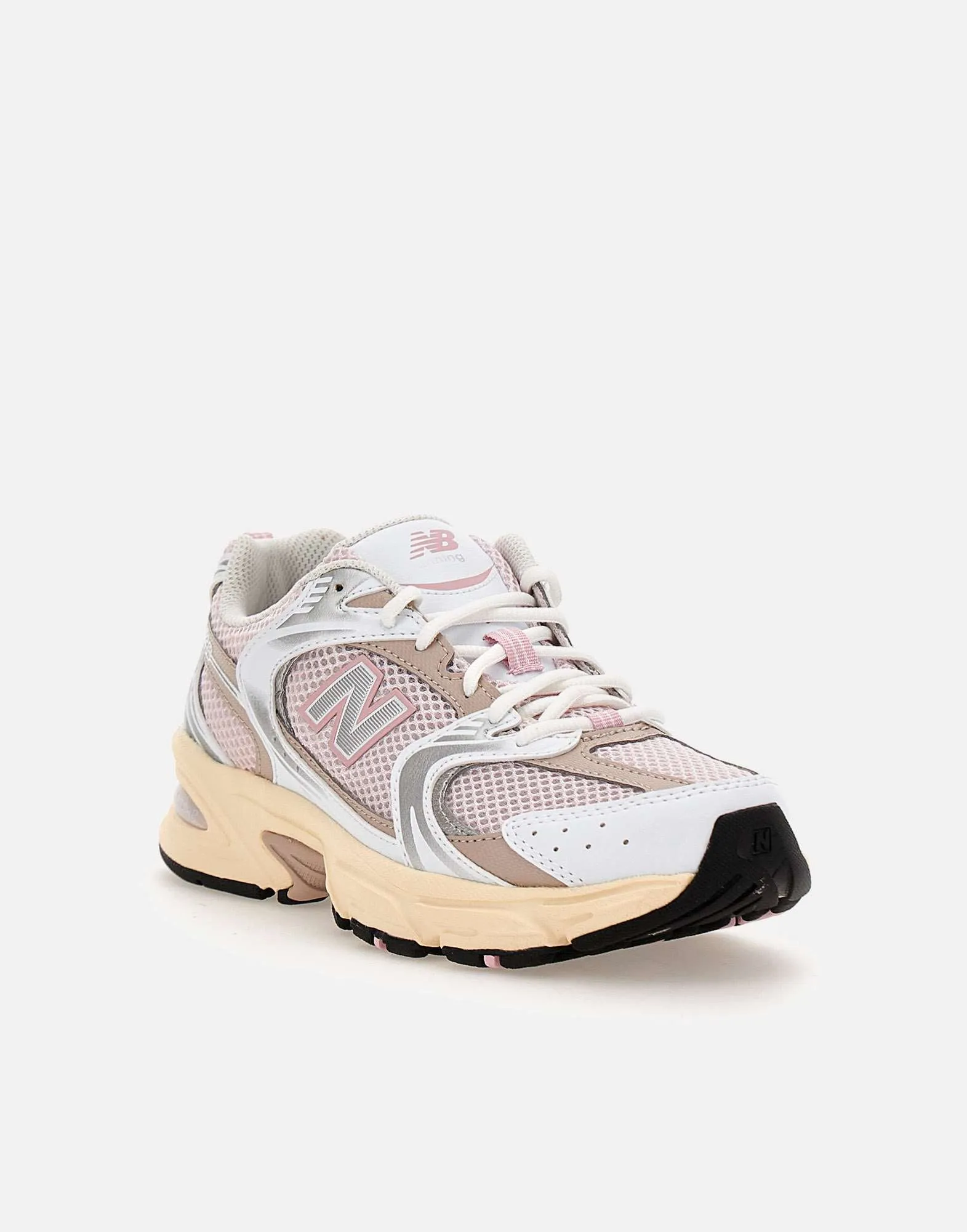 Pink Sneakers with ABZORB Midsole