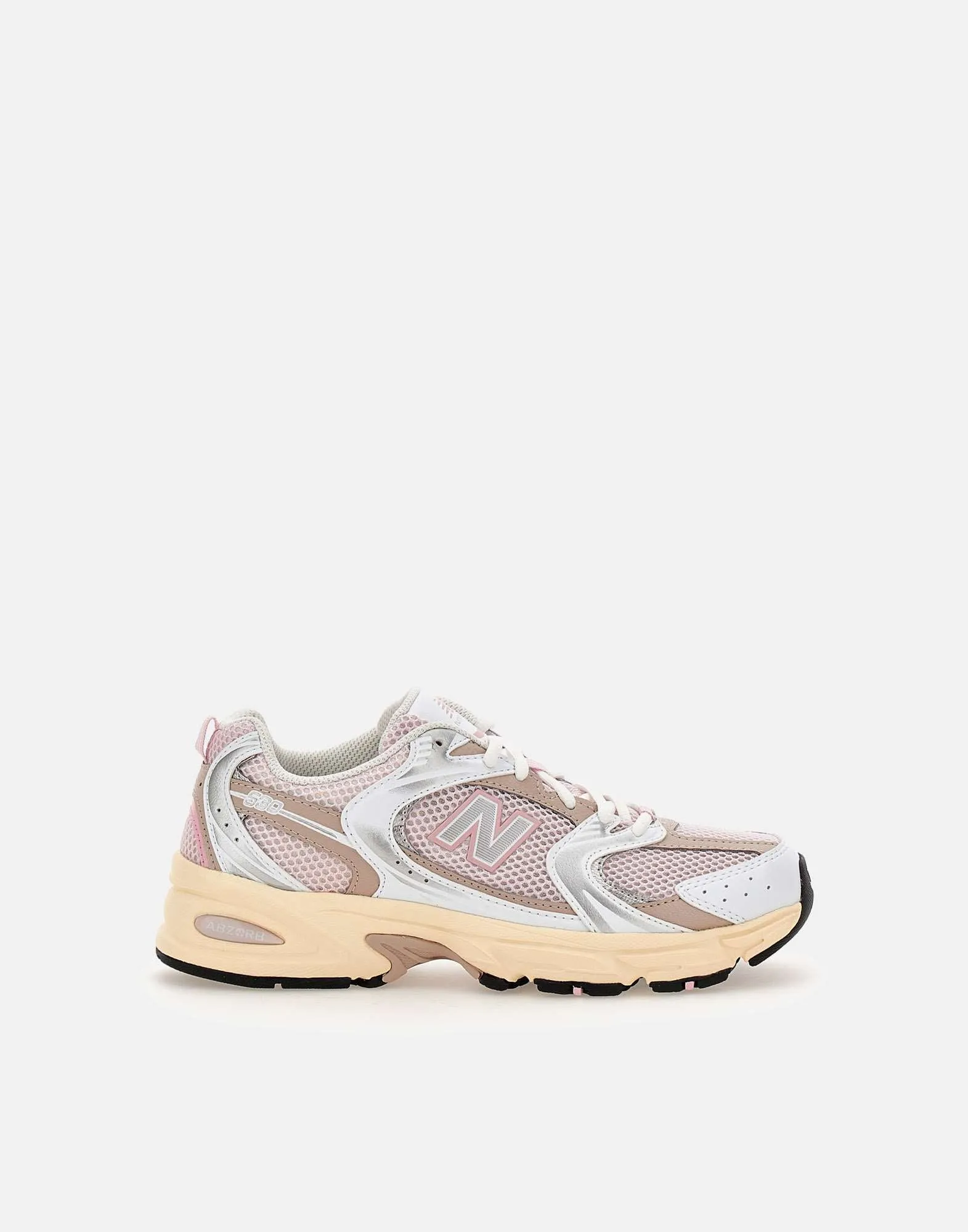 Pink Sneakers with ABZORB Midsole