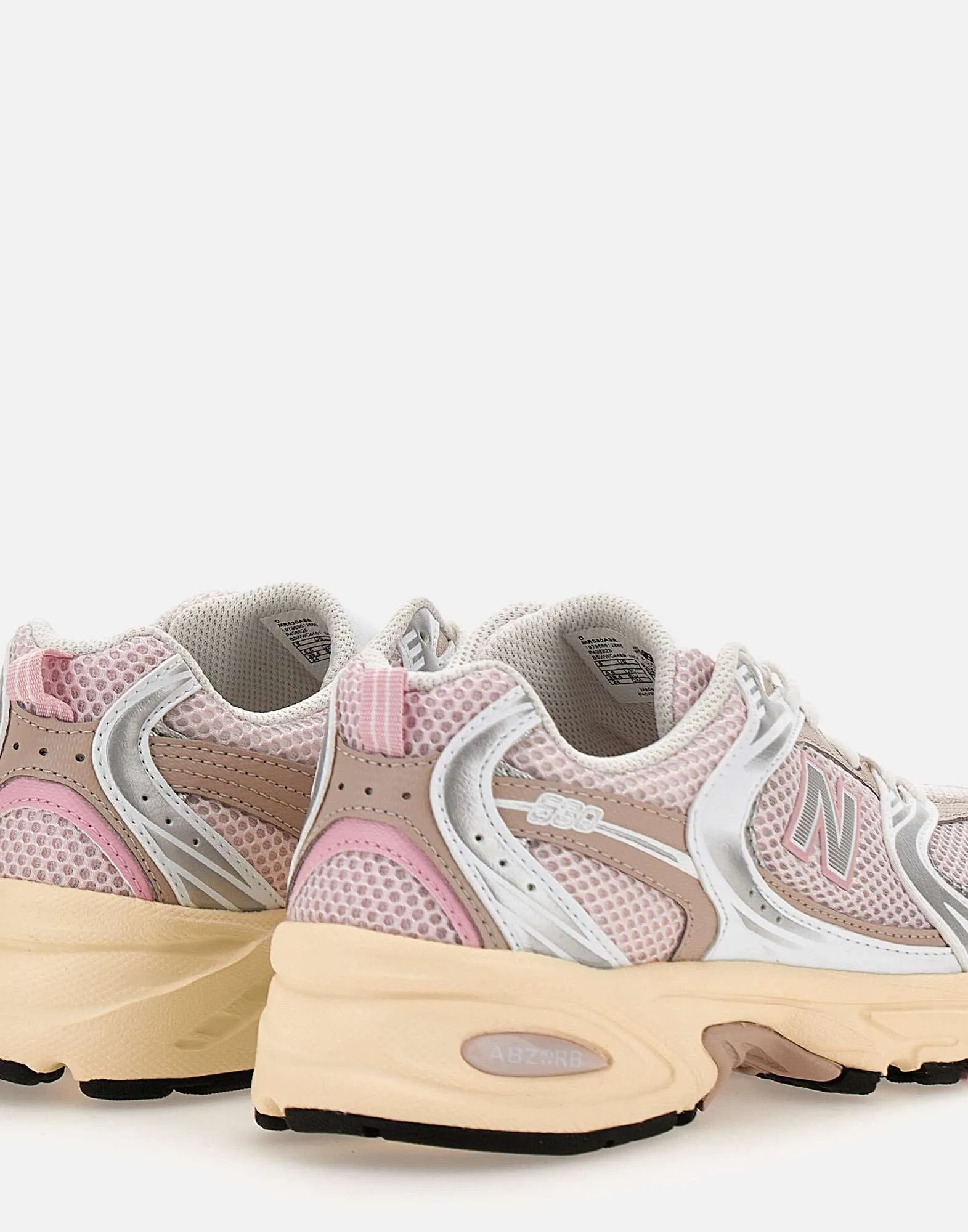 Pink Sneakers with ABZORB Midsole