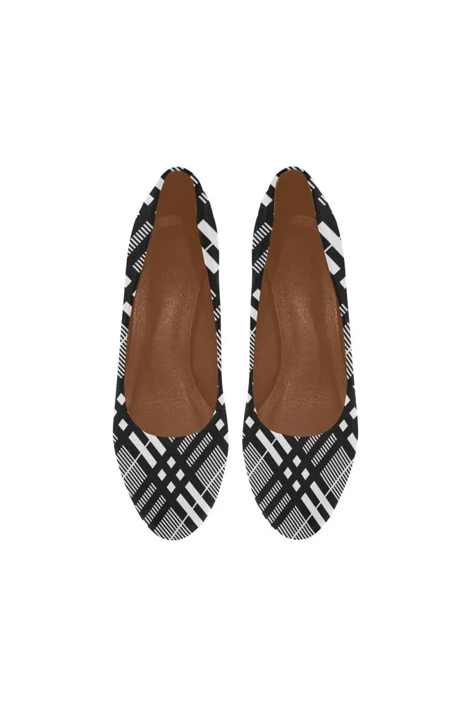 Plaid Planner Women's High Heels