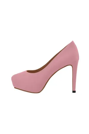 Powder Pink Women's High Heels