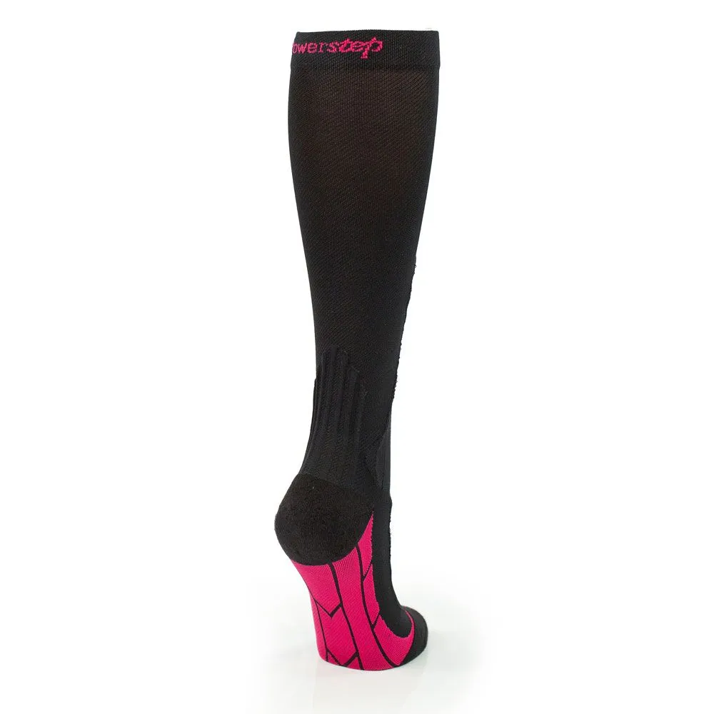 'Powerstep' Women's G2 Recovery Sock - Black