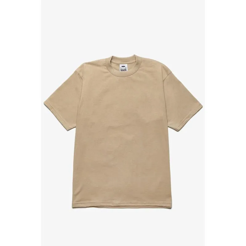 Pro Club Men'S Heavyweight Short Sleeve T-Shirt Top Outfit Cotton Crewneck Original Classic Fabric