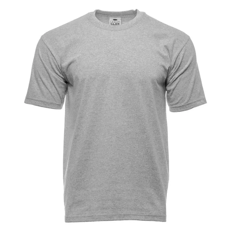 Pro Club Men'S Heavyweight Short Sleeve T-Shirt Top Outfit Cotton Crewneck Original Classic Fabric