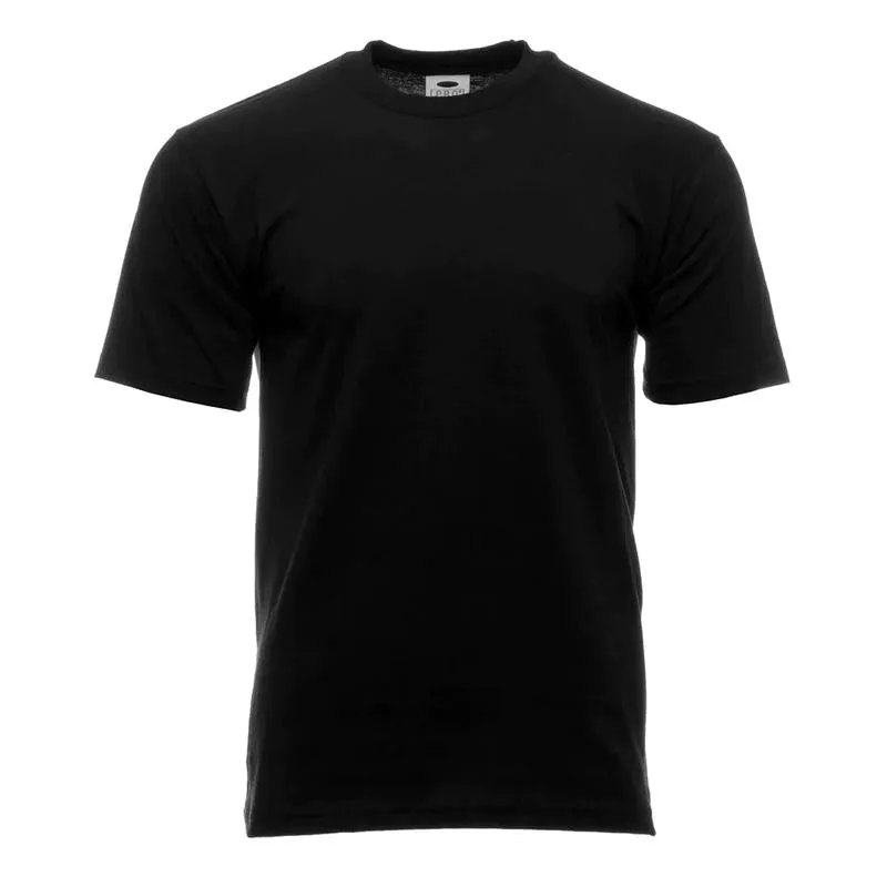 Pro Club Men'S Heavyweight Short Sleeve T-Shirt Top Outfit Cotton Crewneck Original Classic Fabric