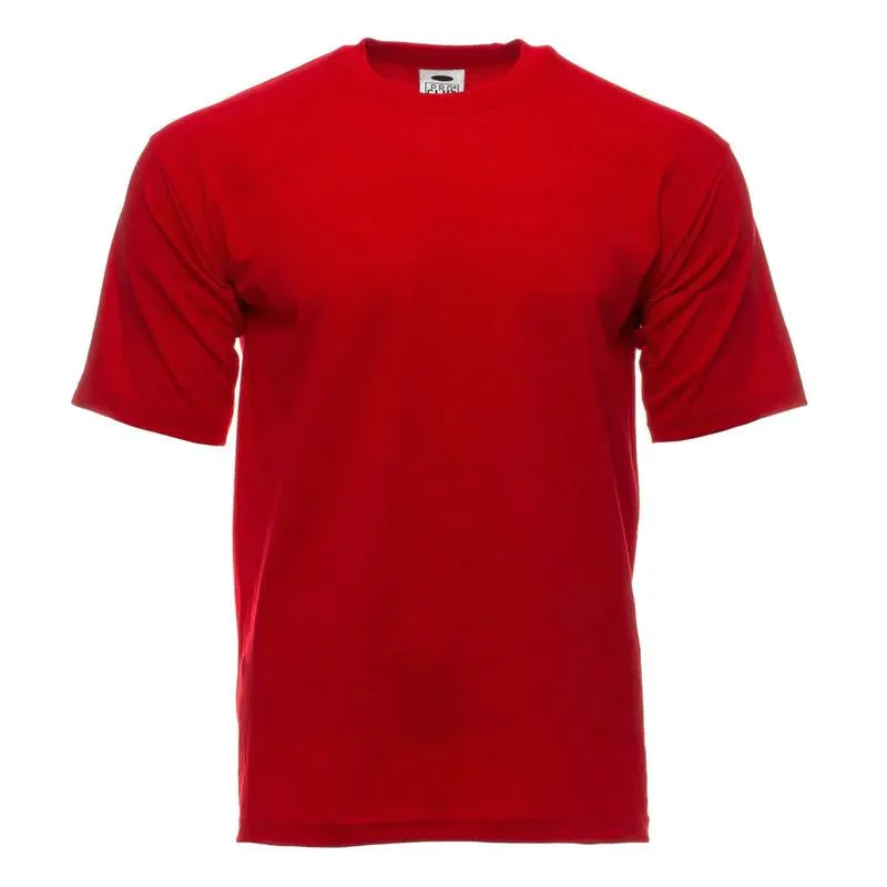 Pro Club Men'S Heavyweight Short Sleeve T-Shirt Top Outfit Cotton Crewneck Original Classic Fabric