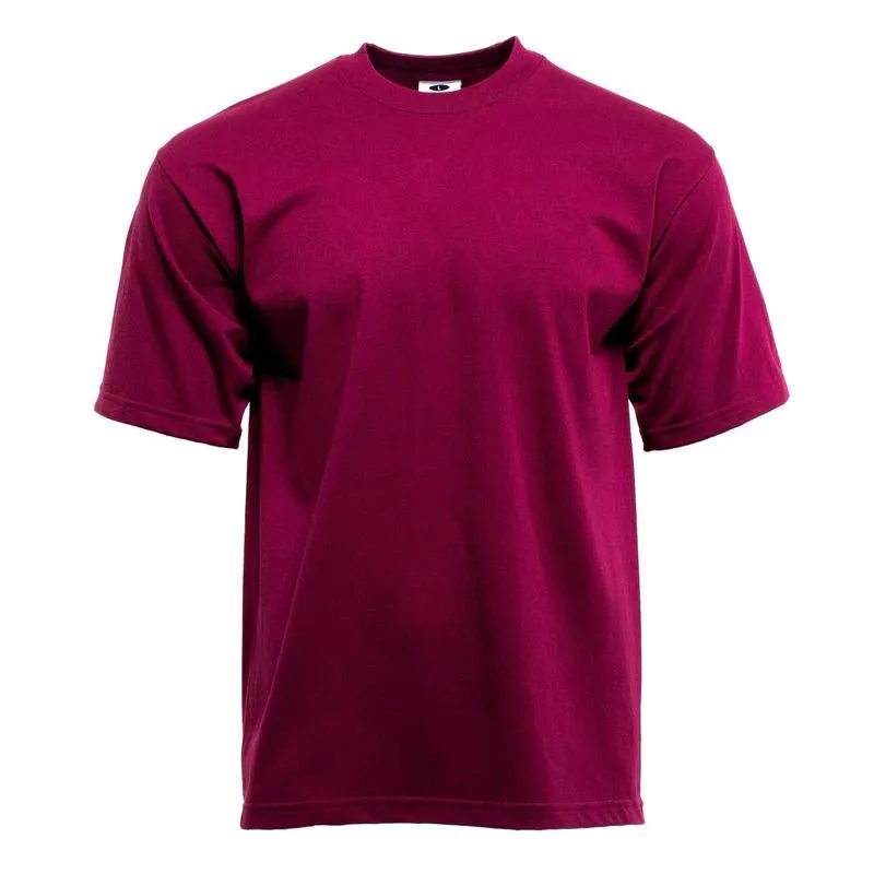 Pro Club Men'S Heavyweight Short Sleeve T-Shirt Top Outfit Cotton Crewneck Original Classic Fabric