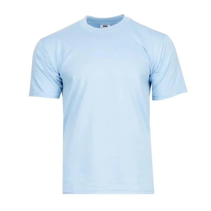 Pro Club Men'S Heavyweight Short Sleeve T-Shirt Top Outfit Cotton Crewneck Original Classic Fabric