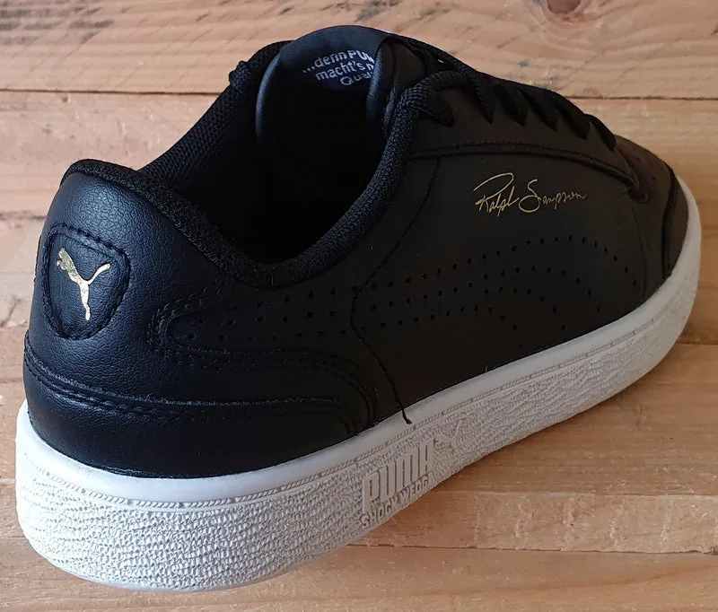 Puma Ralph Sampson Low Leather Trainers UK6/US7/EU39 371591-02 Black/White