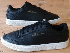 Puma Ralph Sampson Low Leather Trainers UK6/US7/EU39 371591-02 Black/White
