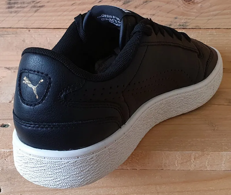 Puma Ralph Sampson Low Leather Trainers UK6/US7/EU39 371591-02 Black/White