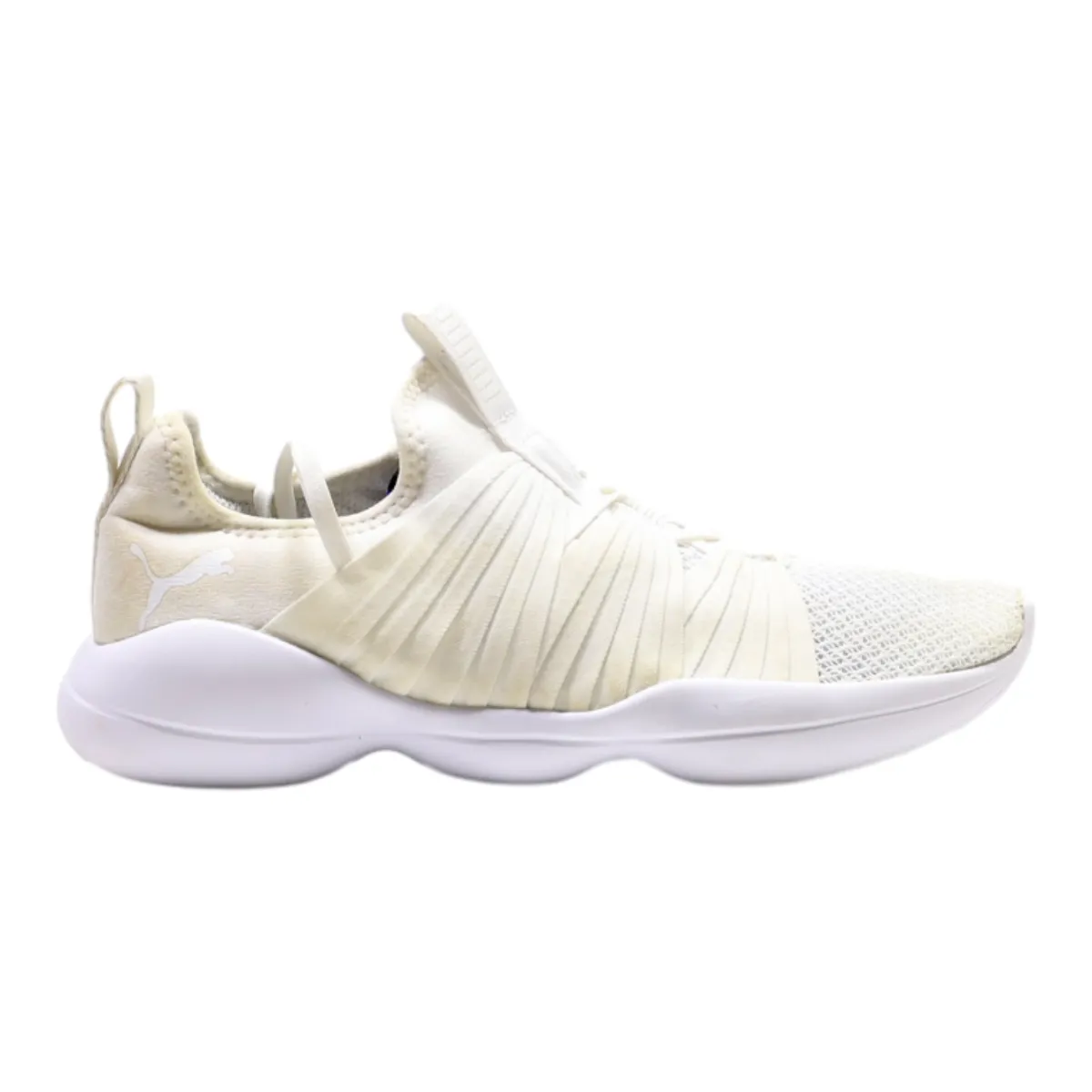 PUMA Sneaker Trainers White Synthetic Womens UK 5.5