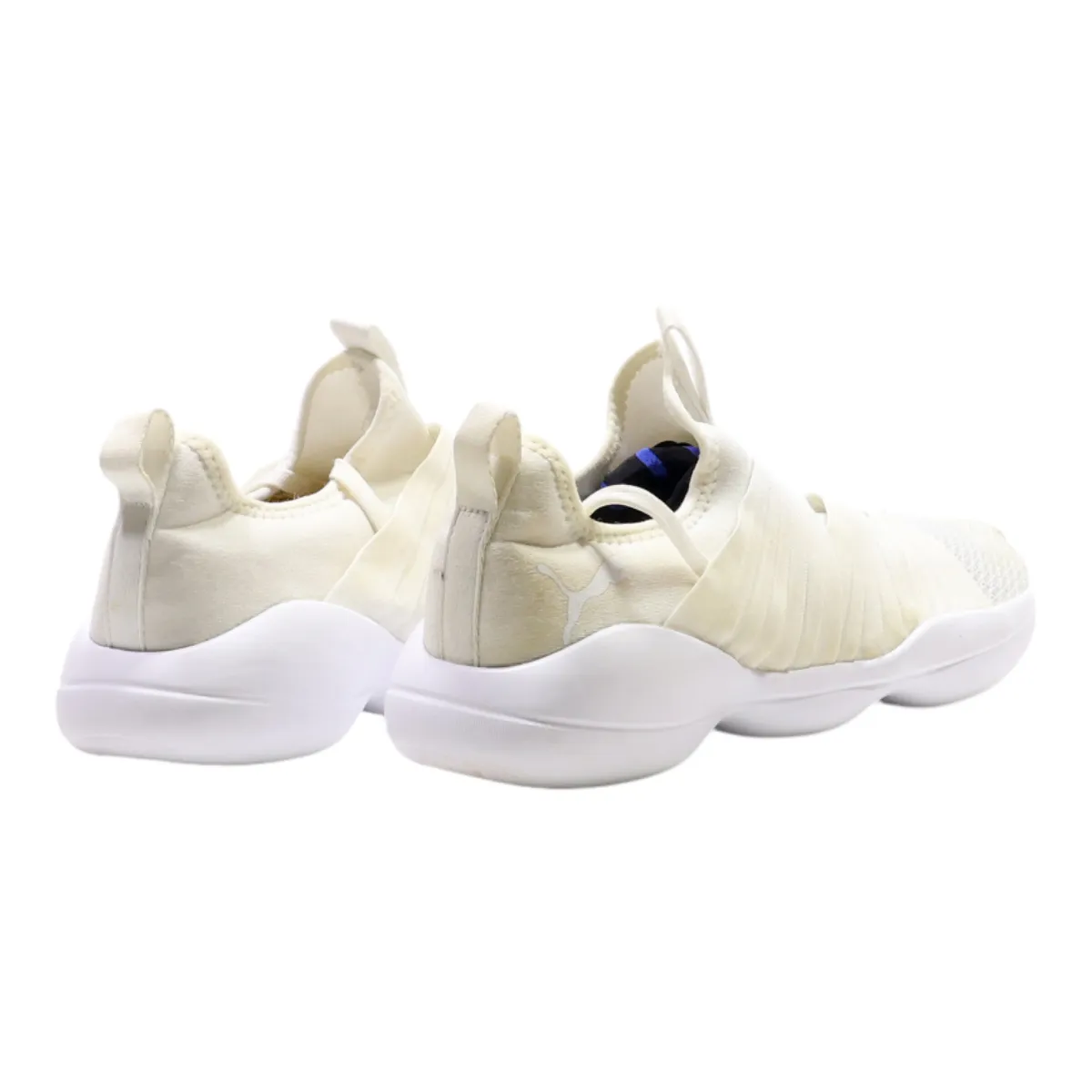 PUMA Sneaker Trainers White Synthetic Womens UK 5.5