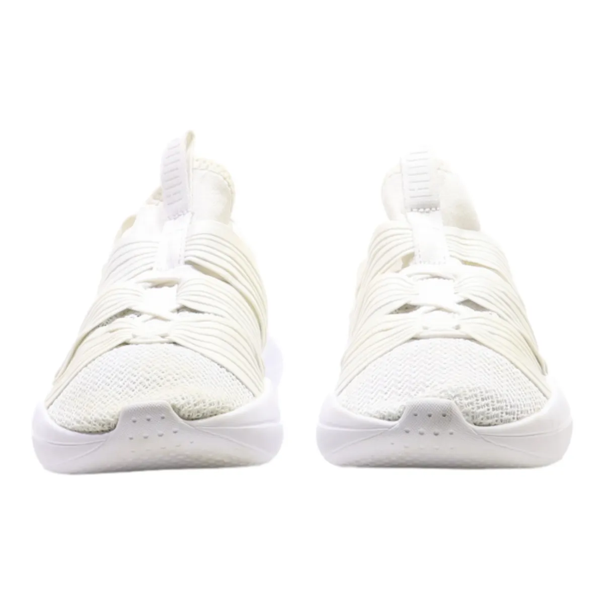 PUMA Sneaker Trainers White Synthetic Womens UK 5.5