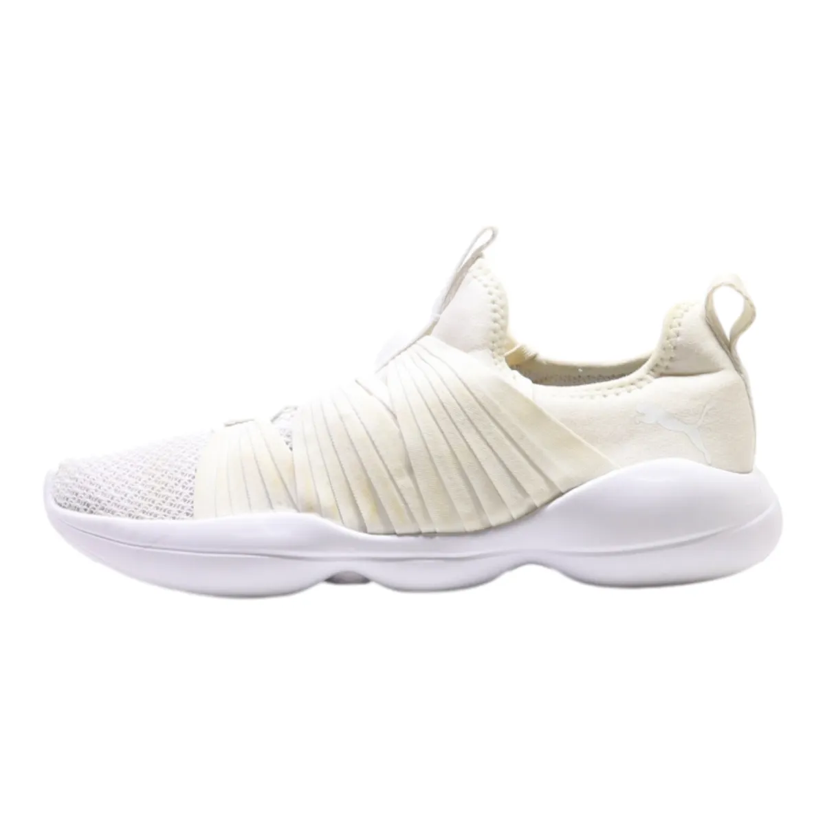 PUMA Sneaker Trainers White Synthetic Womens UK 5.5