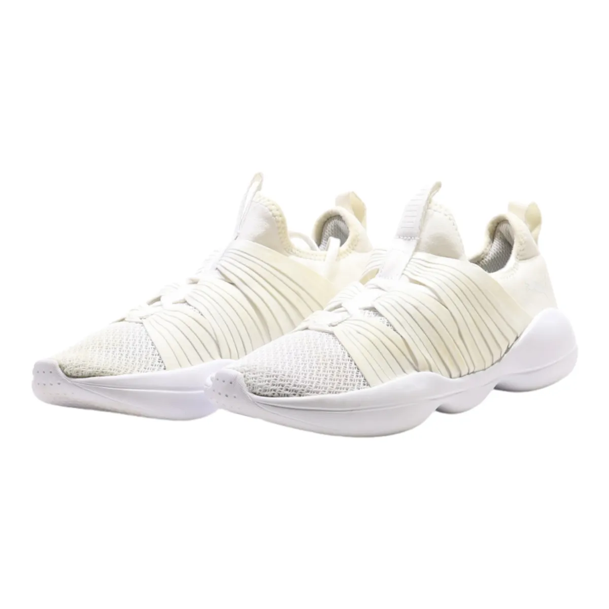 PUMA Sneaker Trainers White Synthetic Womens UK 5.5