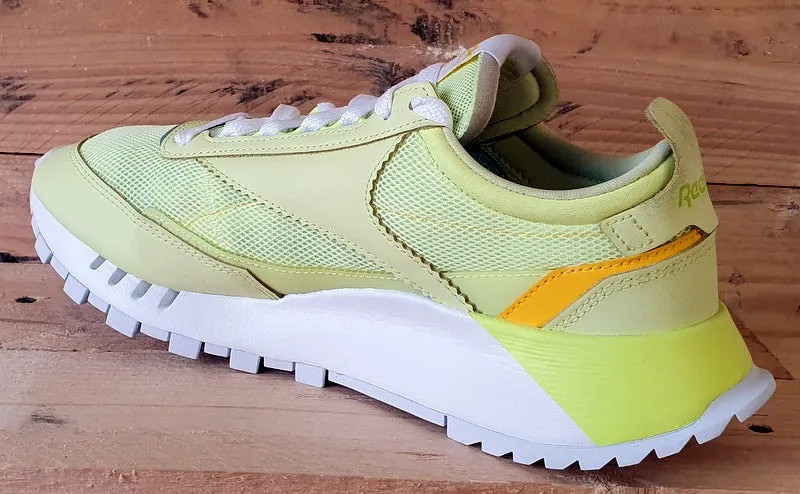 Reebok Classic Leather Legacy Trainers UK7.5/US10/EU41 FY7441 Energy Glow