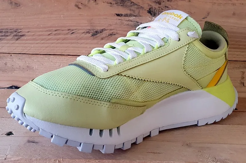 Reebok Classic Leather Legacy Trainers UK7.5/US10/EU41 FY7441 Energy Glow